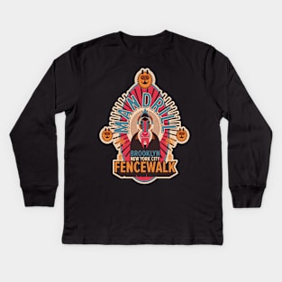 Groove Masters: Celebrating the Funk Legacy of Mandrill Kids Long Sleeve T-Shirt